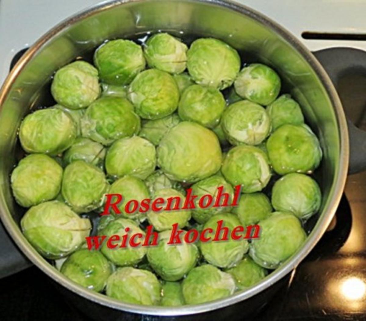Kartoffel – Rosenkohl - Püree - Rezept - Bild Nr. 2