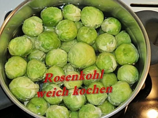Rezept: Kartoffel – Rosenkohl - Püree Bild Nr. 2 Kartoffel – Rosenkohl - Püree - Rezept - Bild Nr. 2