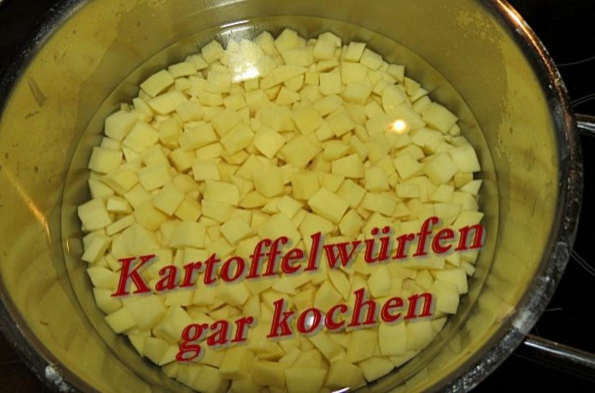Kartoffel – Rosenkohl - Püree - Rezept - Bild Nr. 3