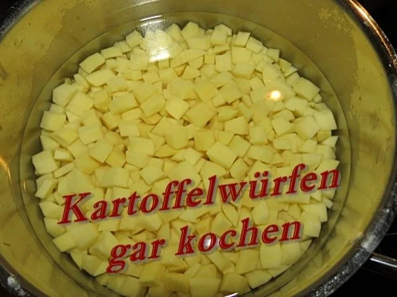 Rezept: Kartoffel – Rosenkohl - Püree Bild Nr. 3 Kartoffel – Rosenkohl - Püree - Rezept - Bild Nr. 3