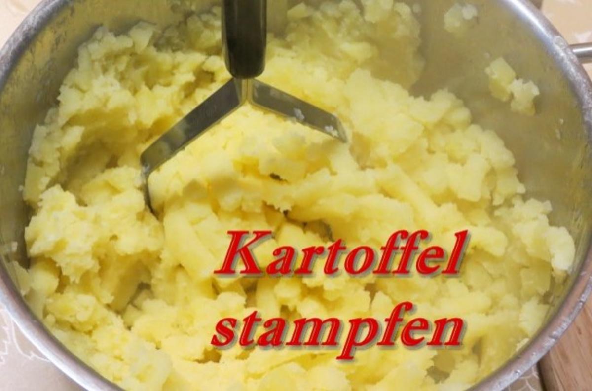 Kartoffel – Rosenkohl - Püree - Rezept - Bild Nr. 5
