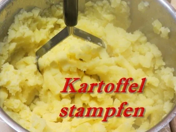 Rezept: Kartoffel – Rosenkohl - Püree Bild Nr. 5 Kartoffel – Rosenkohl - Püree - Rezept - Bild Nr. 5