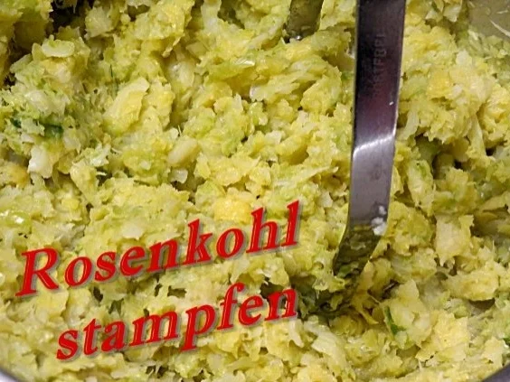 Rezept: Kartoffel – Rosenkohl - Püree Bild Nr. 8 Kartoffel – Rosenkohl - Püree - Rezept - Bild Nr. 8