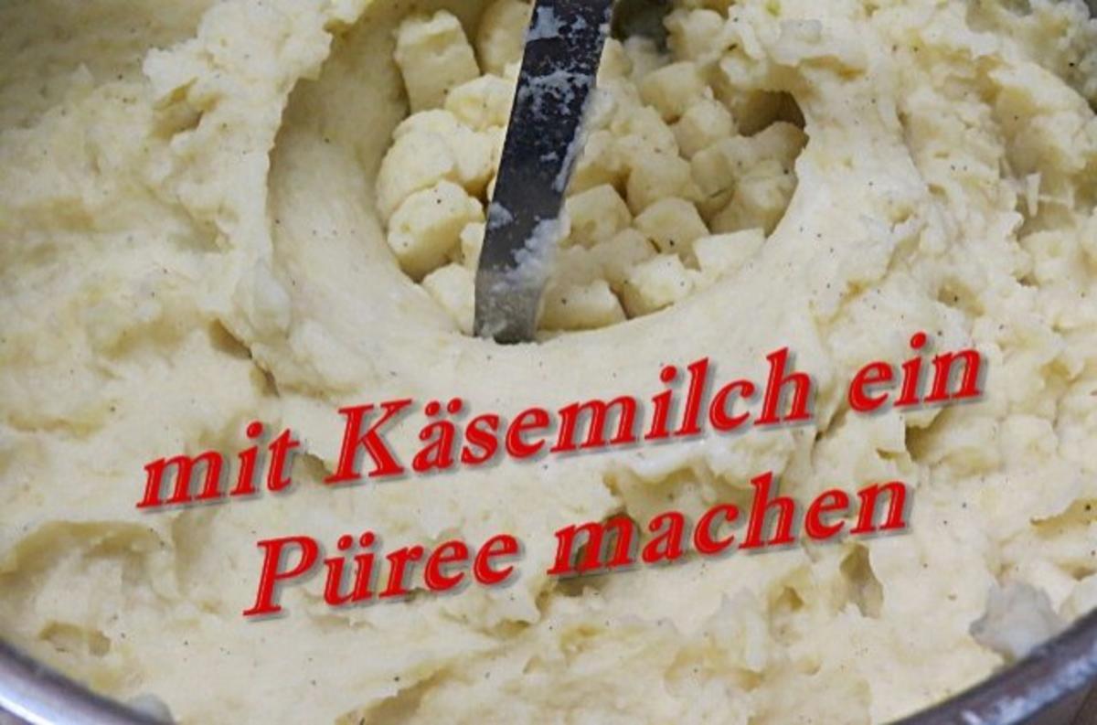 Kartoffel – Rosenkohl - Püree - Rezept - Bild Nr. 7