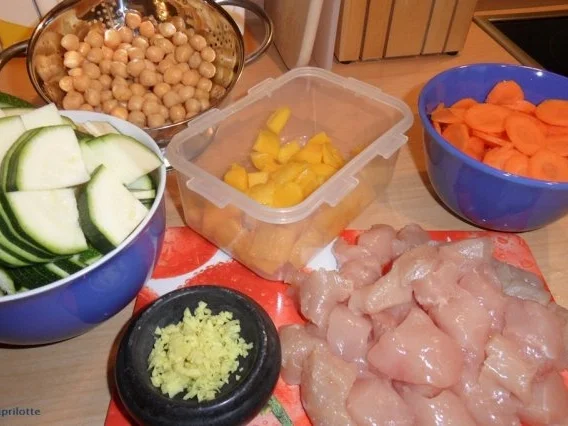 Rezept: Chicken-Curry •*`*• sweet & hot Bild Nr. 3 Chicken-Curry •*`*• sweet & hot - Rezept - Bild Nr. 3