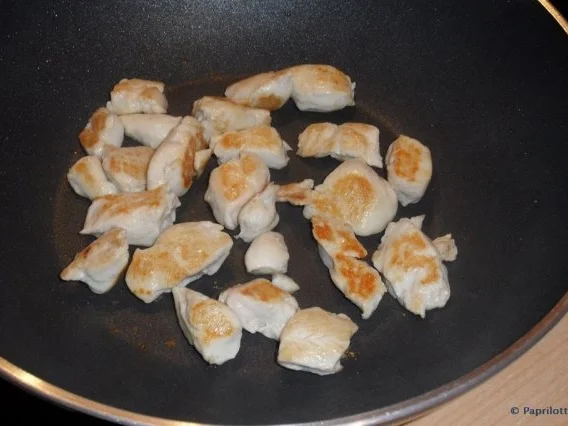 Rezept: Chicken-Curry •*`*• sweet & hot Bild Nr. 4 Chicken-Curry •*`*• sweet & hot - Rezept - Bild Nr. 4