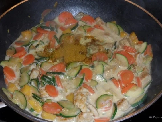 Rezept: Chicken-Curry •*`*• sweet & hot Bild Nr. 7 Chicken-Curry •*`*• sweet & hot - Rezept - Bild Nr. 7