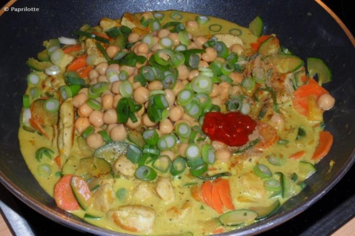 Chicken-Curry •*`*• sweet & hot - Rezept - Bild Nr. 8
