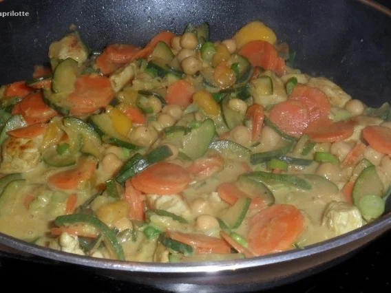 Rezept: Chicken-Curry •*`*• sweet & hot Bild Nr. 9 Chicken-Curry •*`*• sweet & hot - Rezept - Bild Nr. 9