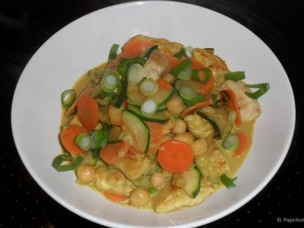 Rezept: Chicken-Curry •*`*• sweet & hot Bild Nr. 10 Chicken-Curry •*`*• sweet & hot - Rezept - Bild Nr. 10