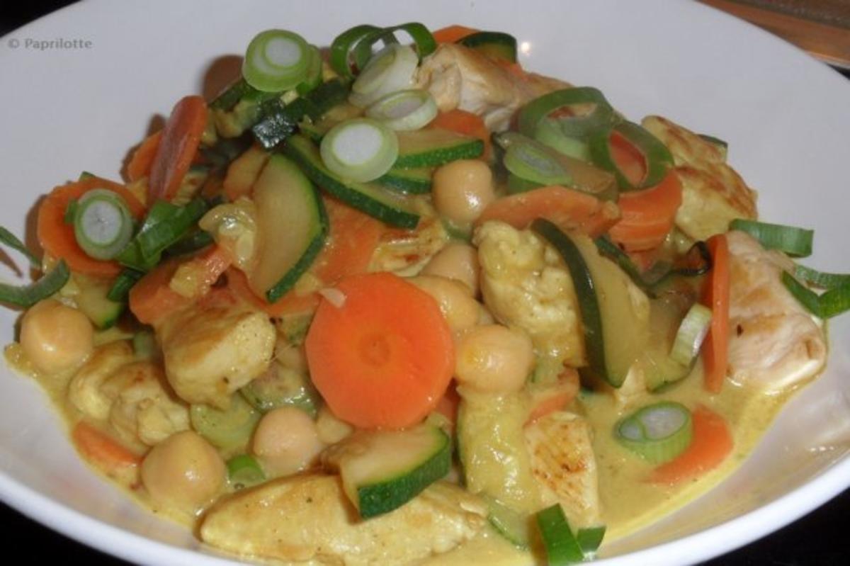 Bilder für Chicken-Curry •*`*• sweet & hot - Rezept