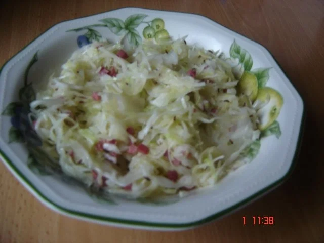 Spitzkohlsalat - Rezept