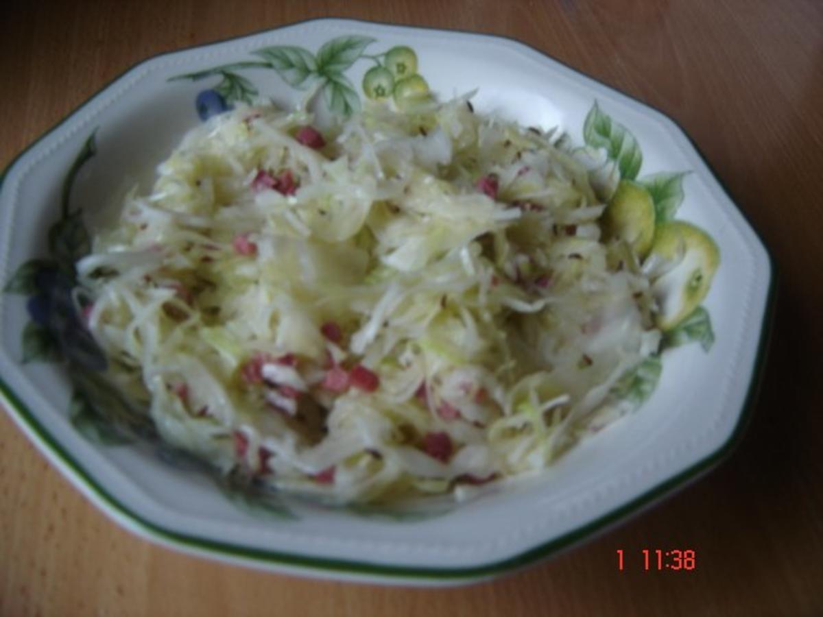 Bilder für Spitzkohlsalat so einen Salat ist doch was Feines Rezept
