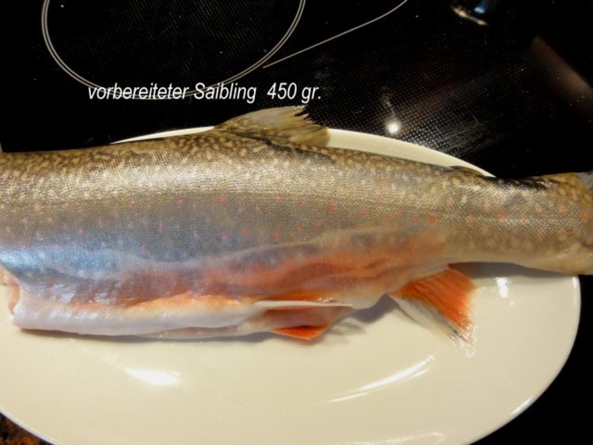 Fisch: BACHSAIBLING knusprig gebraten - Rezept - kochbar.de