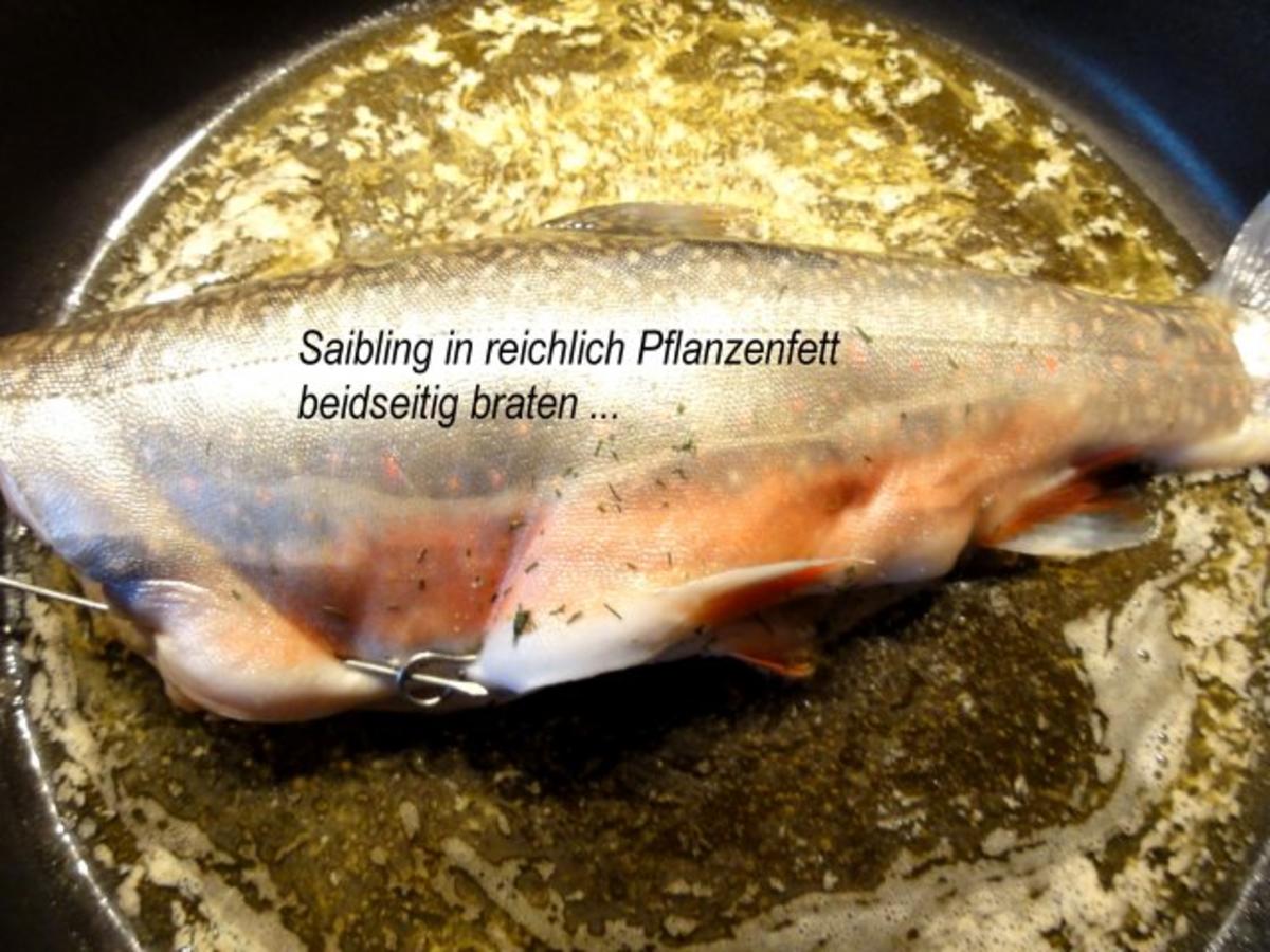 Fisch:   BACHSAIBLING knusprig gebraten - Rezept - Bild Nr. 4