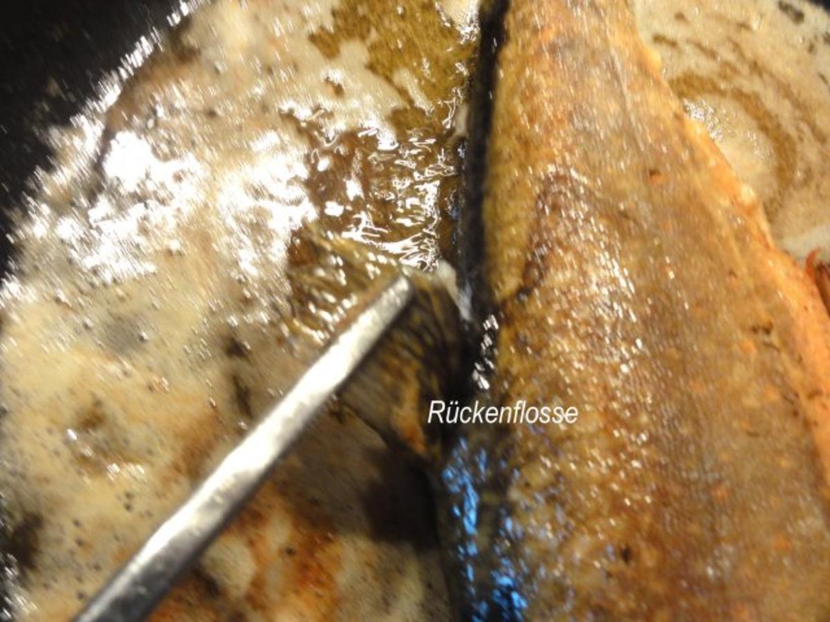 Fisch:   BACHSAIBLING knusprig gebraten - Rezept - Bild Nr. 6