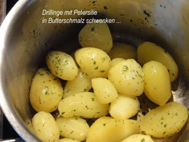 Fisch:   BACHSAIBLING knusprig gebraten - Rezept - Bild Nr. 7