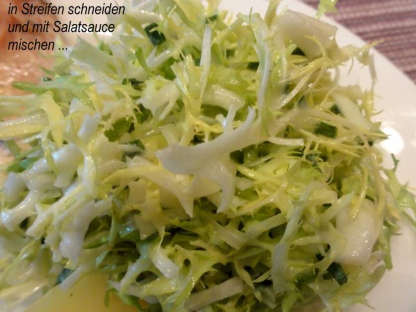 Salatbar: FRISÉE - Salat - Rezept mit Bild - kochbar.de