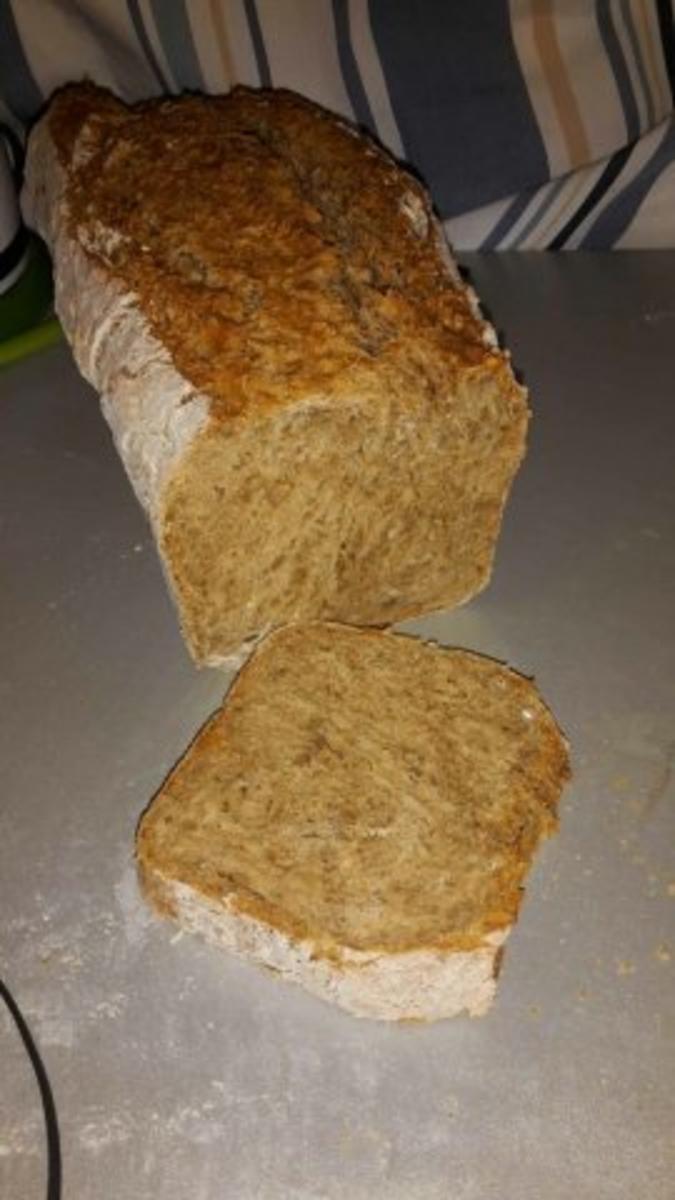 Kürbiskernbrot - Rezept