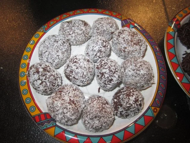 Rezept: Rumkugeln Bild Nr. 2 Rumkugeln - Rezept - Bild Nr. 2