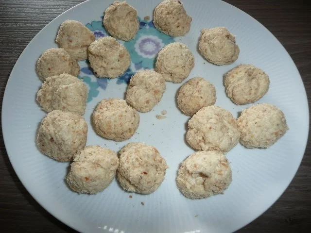 Quark - Bällchen 18 Stück - Rezept - Bild Nr. 4