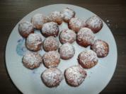 Quark - Bällchen 18 Stück - Rezept