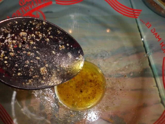 Salat: Tomatensalat "Mr. Punk" - Rezept - Bild Nr. 3