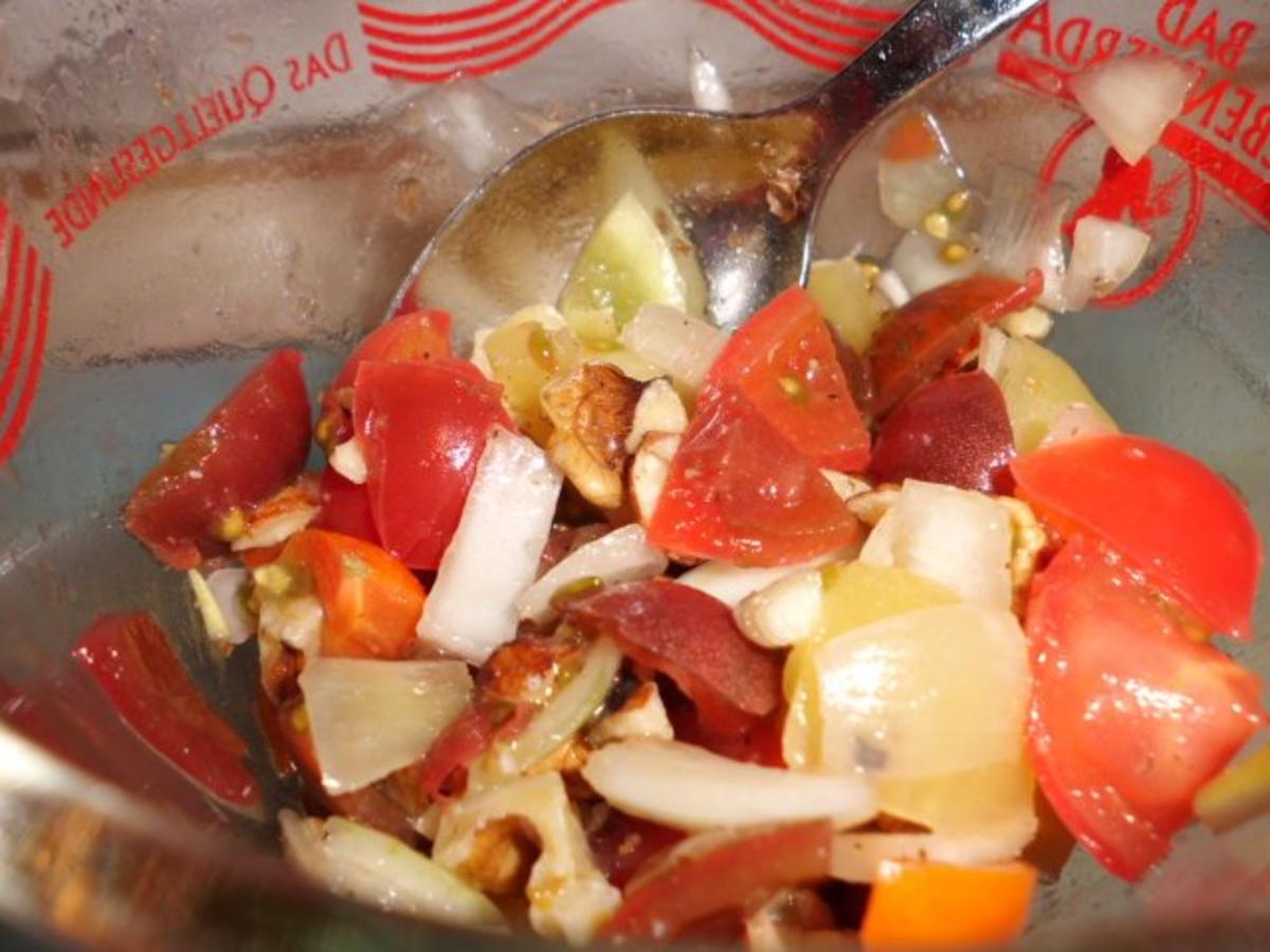 Salat: Tomatensalat "Mr. Punk" - Rezept