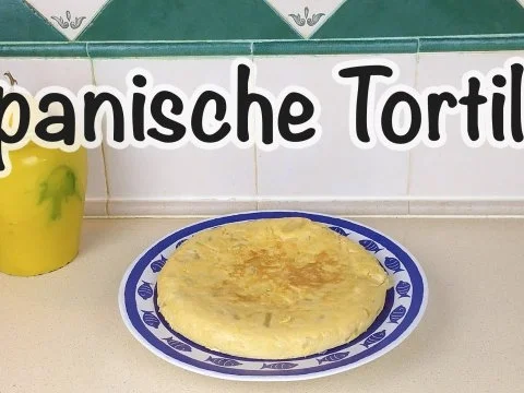 Spanische Kartoffel Tortilla “Tortilla Española / Tortilla de Patatas” - Rezept