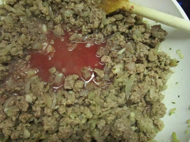 Hack-Kartoffel-Auflauf - Rezept - Bild Nr. 9