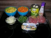 Hackfleisch Gemüsetopf - Rezept