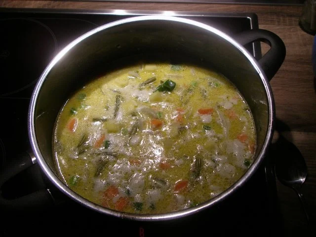 Rezept: Hackfleisch Gemüsetopf Bild Nr. 3 Hackfleisch Gemüsetopf - Rezept - Bild Nr. 3