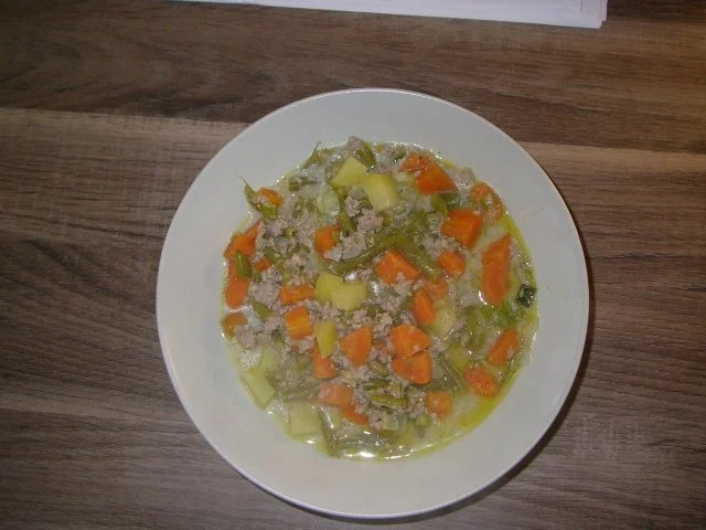 Rezept: Hackfleisch Gemüsetopf Bild Nr. 4 Hackfleisch Gemüsetopf - Rezept - Bild Nr. 4