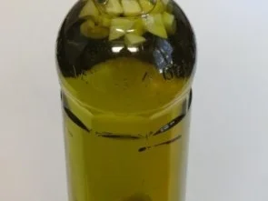 Knoblauchöl - Rezept