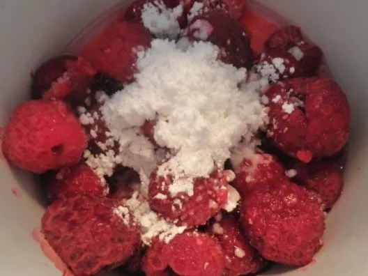 Himbeer - Perlen ... - Rezept - Bild Nr. 3