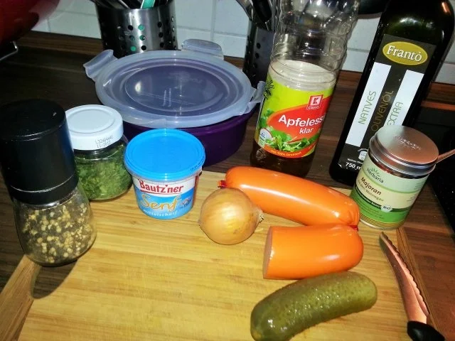 Saurer Wurstsalat - Rezept - Bild Nr. 2