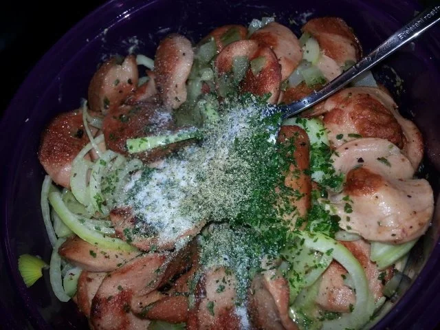 Saurer Wurstsalat - Rezept - Bild Nr. 6