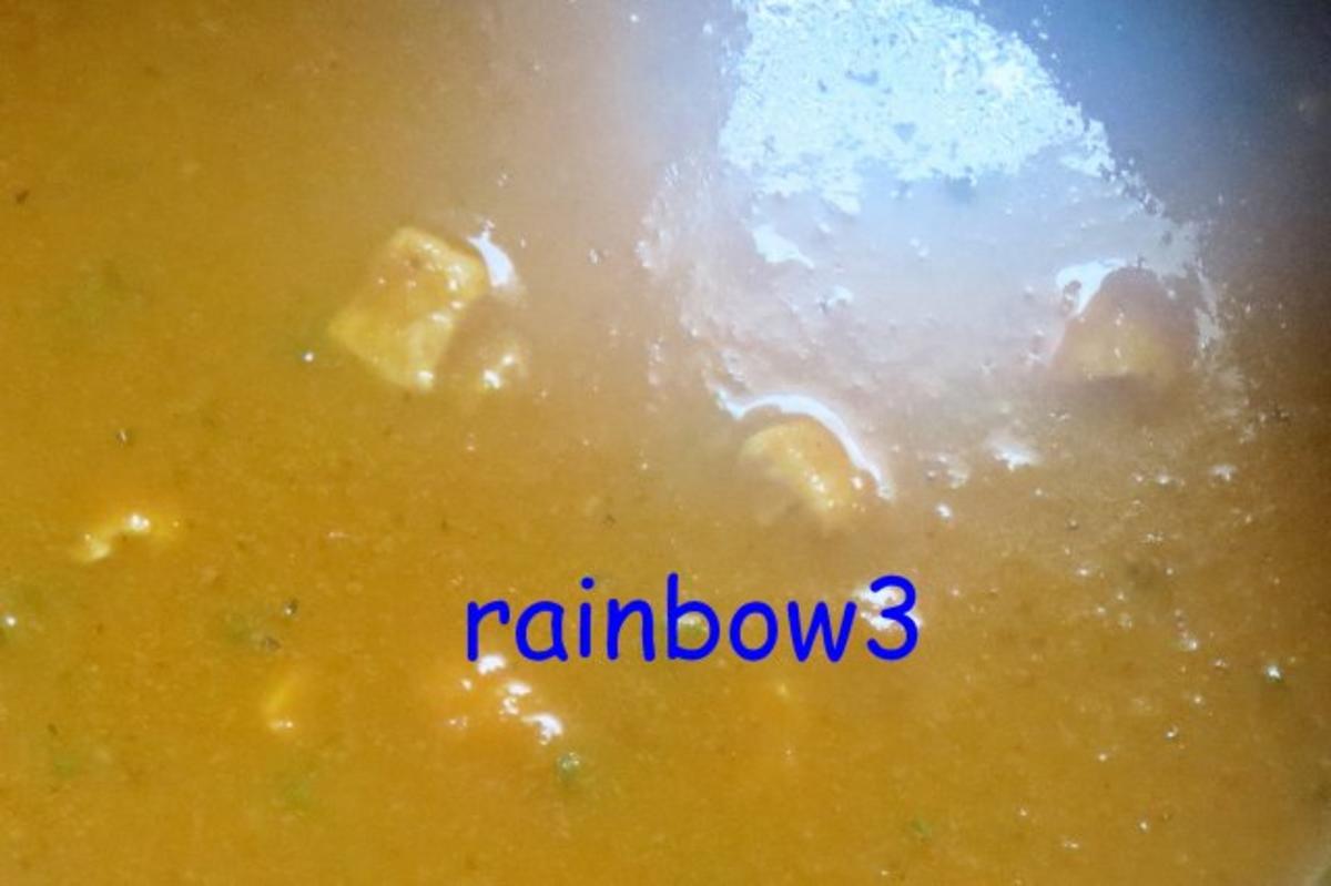 Kochen: Scharfe Möhren-Hähnchen-Suppe - Rezept Gesendet von rainbow3