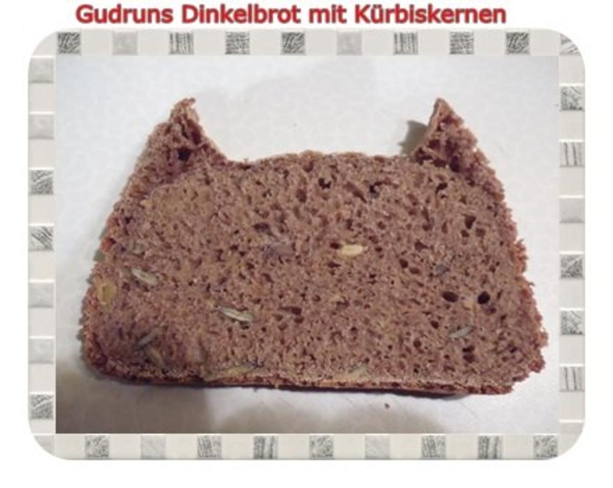 Bilder für Brot: Dinkelbrot mit Kürbiskernen - Rezept