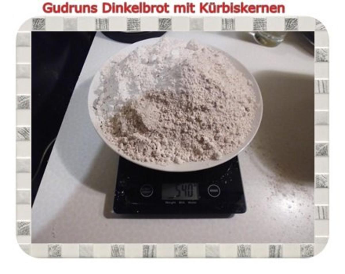 Brot: Dinkelbrot mit Kürbiskernen - Rezept - Bild Nr. 4