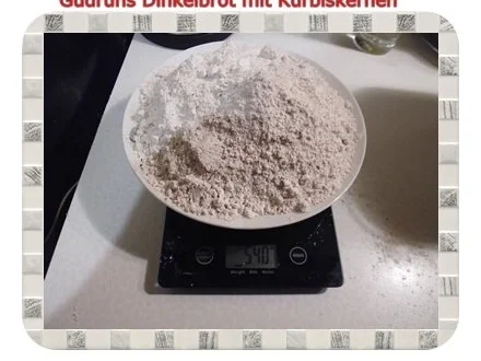 Rezept: Brot: Dinkelbrot mit Kürbiskernen Bild Nr. 4 Brot: Dinkelbrot mit Kürbiskernen - Rezept - Bild Nr. 4