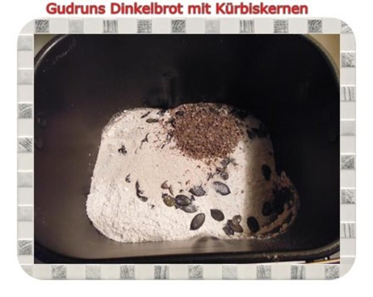 Brot: Dinkelbrot mit Kürbiskernen - Rezept - Bild Nr. 5