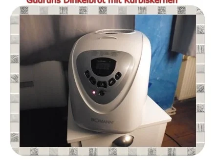 Rezept: Brot: Dinkelbrot mit Kürbiskernen Bild Nr. 6 Brot: Dinkelbrot mit Kürbiskernen - Rezept - Bild Nr. 6