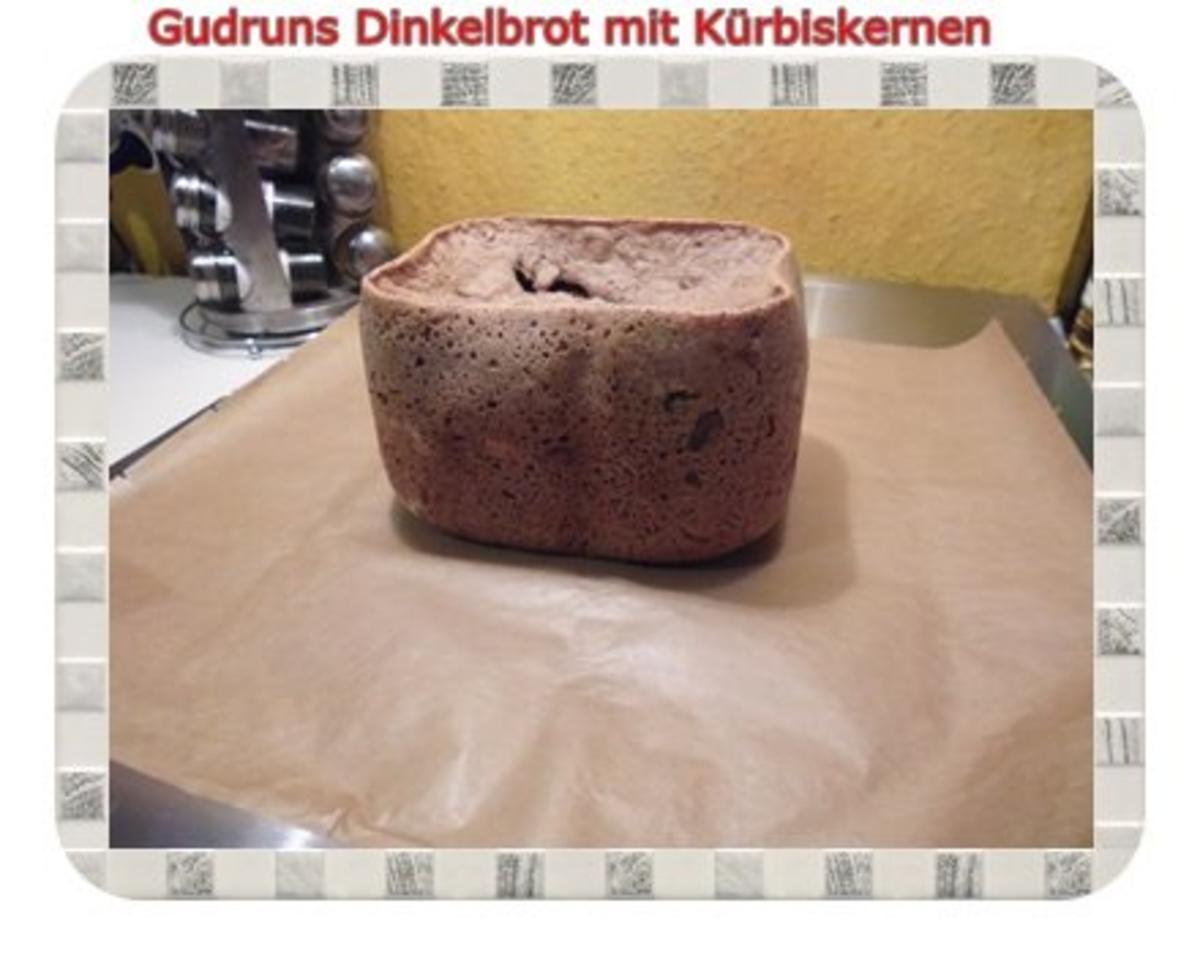 Brot: Dinkelbrot mit Kürbiskernen - Rezept - Bild Nr. 8