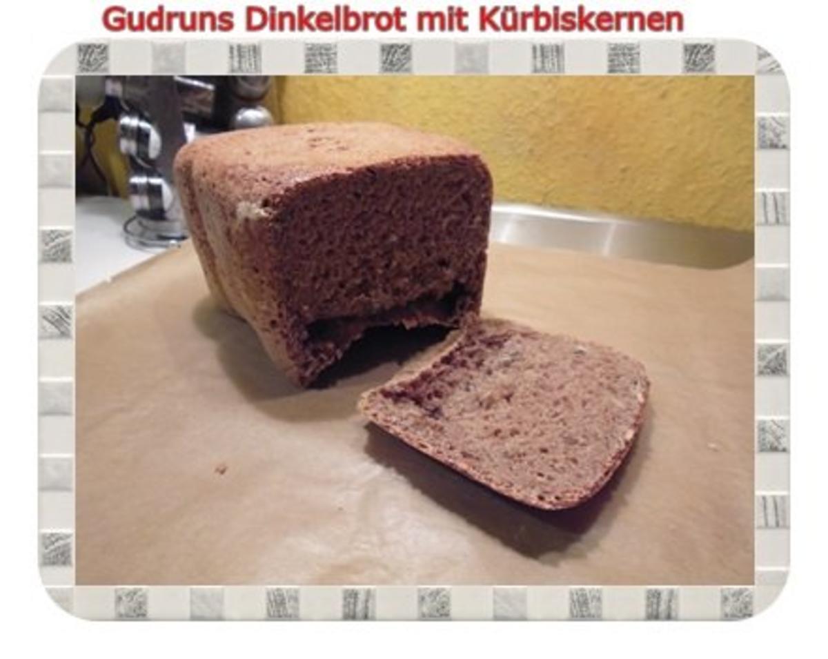 Brot: Dinkelbrot mit Kürbiskernen - Rezept - Bild Nr. 9