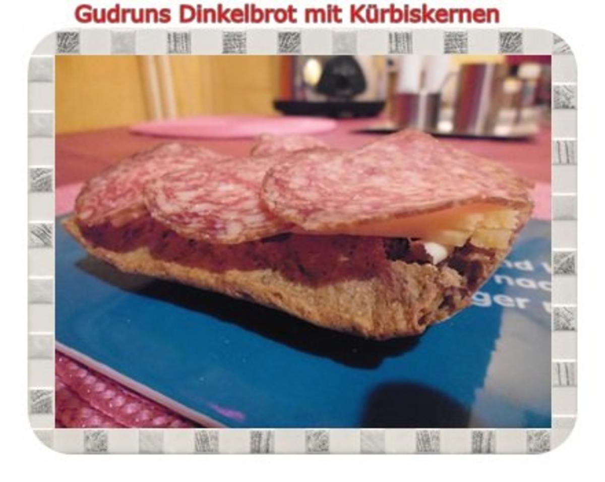 Brot: Dinkelbrot mit Kürbiskernen - Rezept - Bild Nr. 12