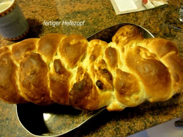 Hefe:  BERLINER + HEFEZOPF - Rezept - Bild Nr. 15