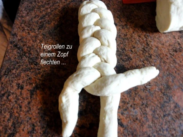 Hefe:  BERLINER + HEFEZOPF - Rezept - Bild Nr. 9