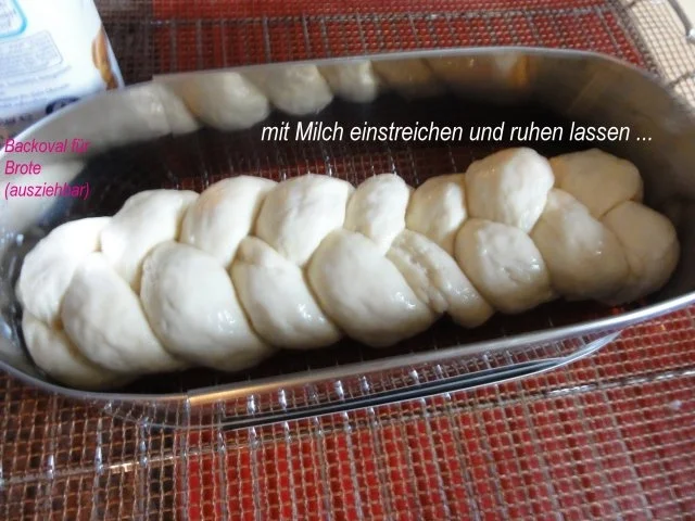 Hefe:  BERLINER + HEFEZOPF - Rezept - Bild Nr. 10