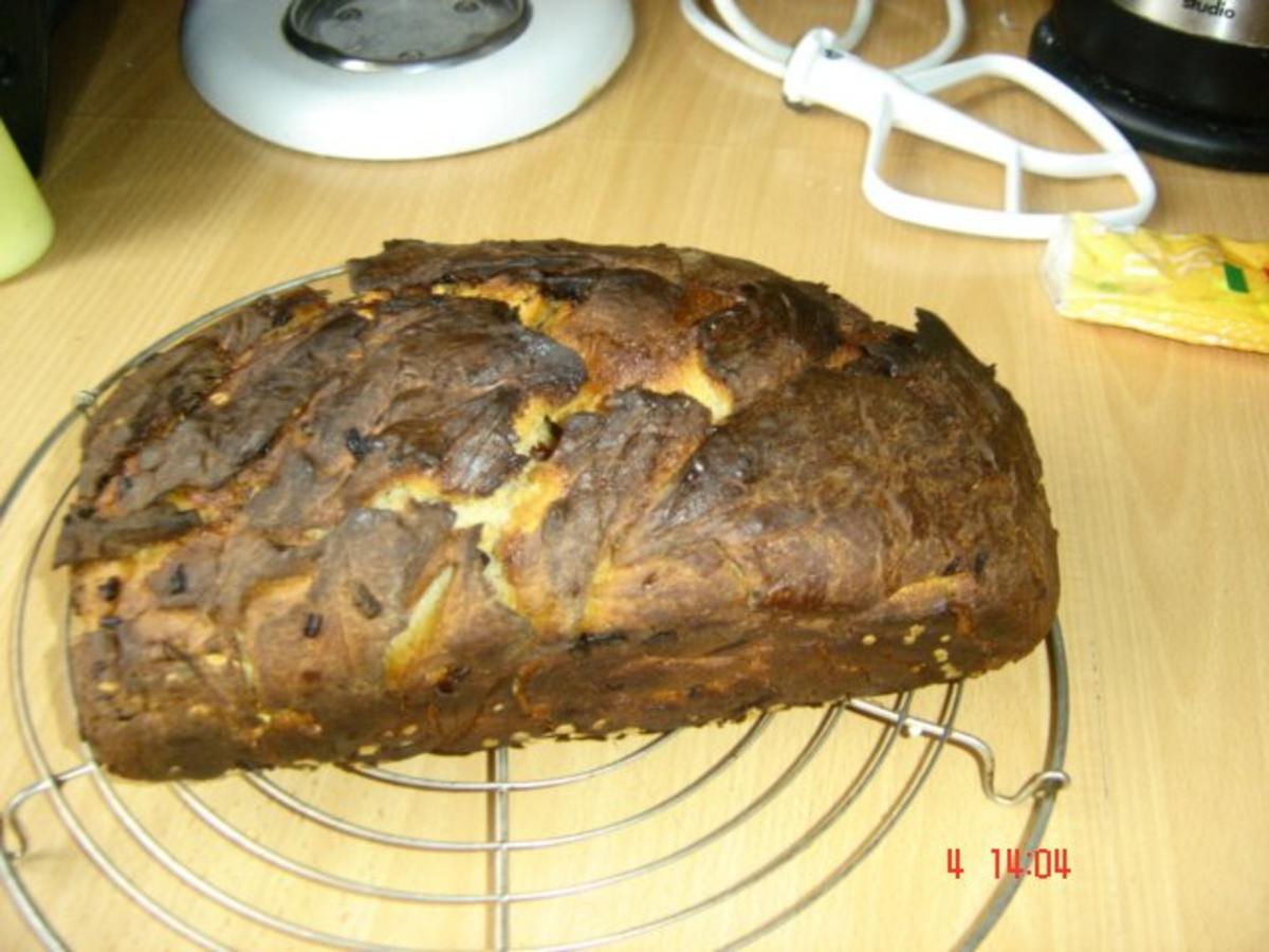 Bilder für Heimi`s Roggenmischbrot mit Zwiebeln - Rezept